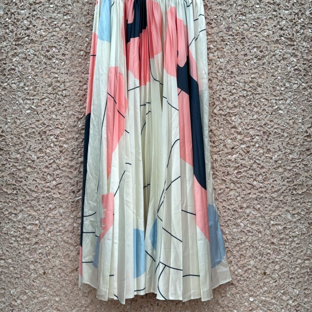 Anthropologie CAARA Long Skirt NWOT - Picture 1 of 11